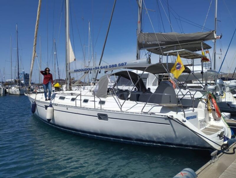 3h Whale Watching Share Tour Beneteau Oceanis 440 - The Practical Aspects