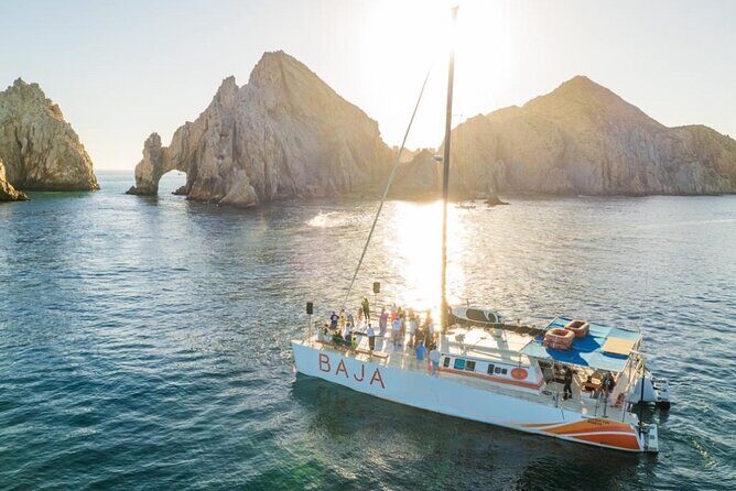 3hours Snorkel Catamaran in Los Cabos - Key Points