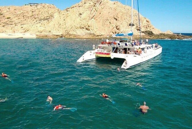 3hours Snorkel Catamaran in Los Cabos - FAQs