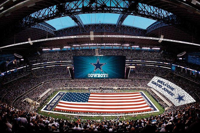 3hr Dallas Cowboys Stadium Small Group Tour with Transportation - A Closer Look at the Experience