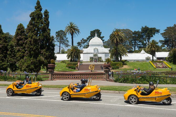 3HR Golden Gate Bridge and Golden Gate Park GoCar Tour - An In-Depth Look at the 3HR Golden Gate GoCar Tour