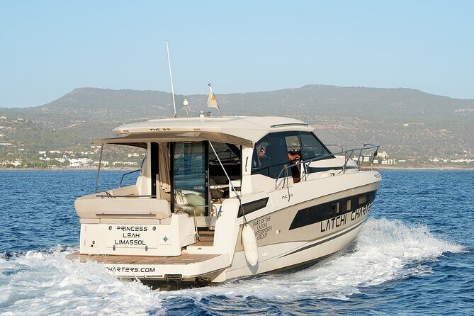 3hr Sunset Yacht Charter - Luxury Jeanneau NC33 - FAQs