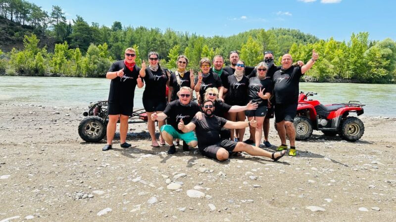 3in1 Combo Tour: Rafting&Buggy&Zipline Tour - Key Points