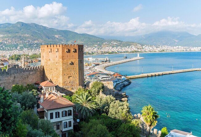 3in1: Night Jeep Safari & Boat Tour & Dinner from Alanya - Key Points
