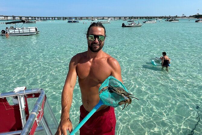 4.5 Hour Sandestin to Crab Island Excursion Aboard Sol y Luna - Food, Drinks & Atmosphere