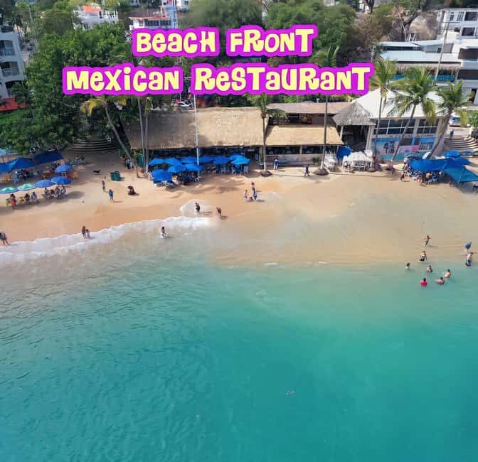 4-6HR ACAPULCO FUN DAY WITH DIVERS SHOW, LUNCH BEACH FRONT - Key Points