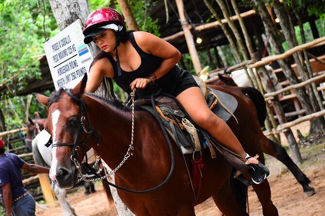 4 activities in 1 Horse Riding, ATV Shared, Cenote & Ziplines from Cancún - Final Thoughts