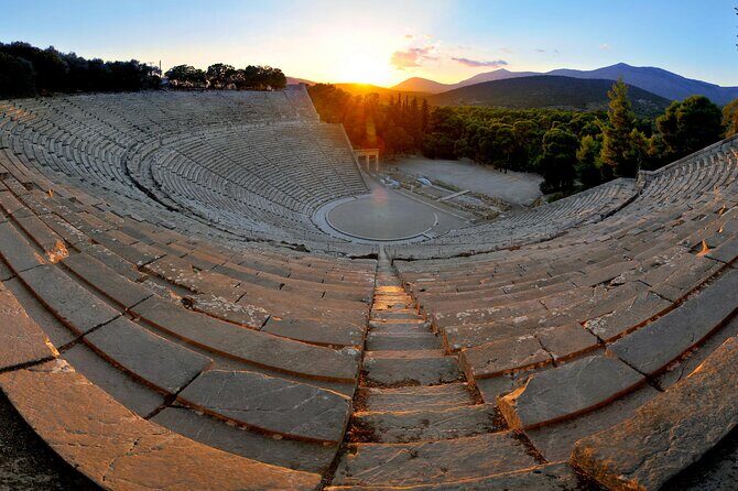 4-Day Classical Tour Greece: Epidaurus, Mycenae, Olympia, Delphi, Meteora - The Itinerary: A Closer Look