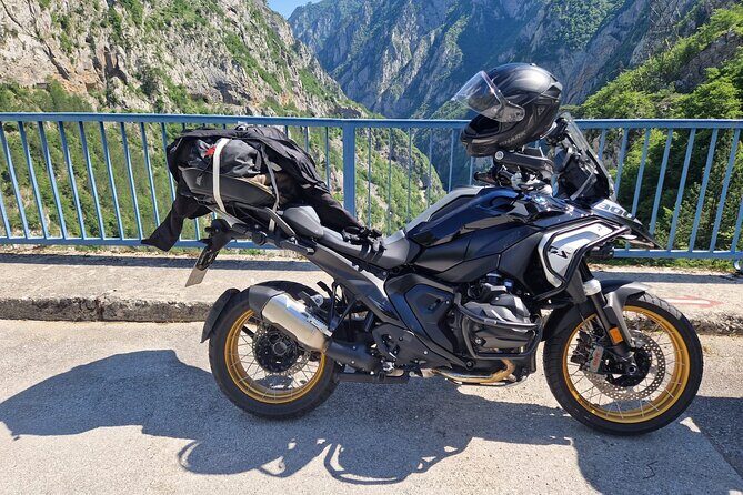 4 day motorcycle tour through Croatia, starting in Trogir! - The Itinerary in Detail