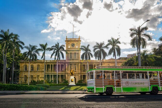 4 Day Pass LeaLea Trolley and Waikiki Trolley Pink Line - Key Points