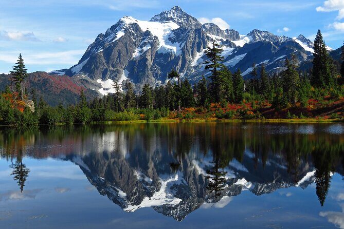 4 Day Seattle City and the Verdant Landscapes of Washington State - Key Points