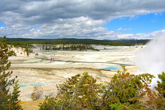 4-Day Small Group Tour: Yellowstone and Tetons Camping from Salt Lake City - An Overview of the Itinerary