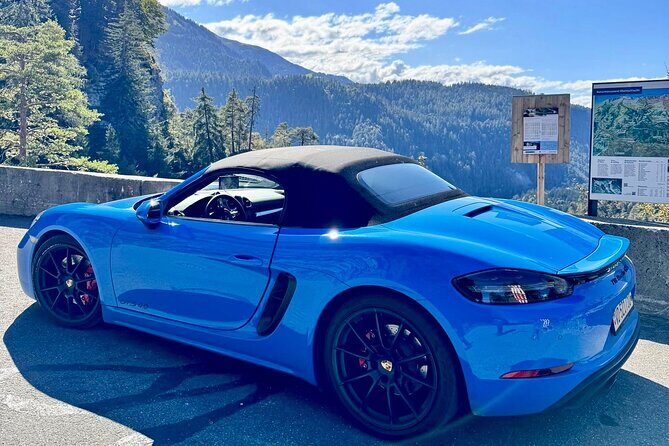 4-Day Swiss Alps Porsche Drive: Interlaken, Furka-Grimsel-Susten - FAQ