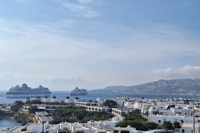 4 Days/3 Nights Mykonos and Santorini from Athens in 4* Hotels - A Detailed Look at the Itinerary