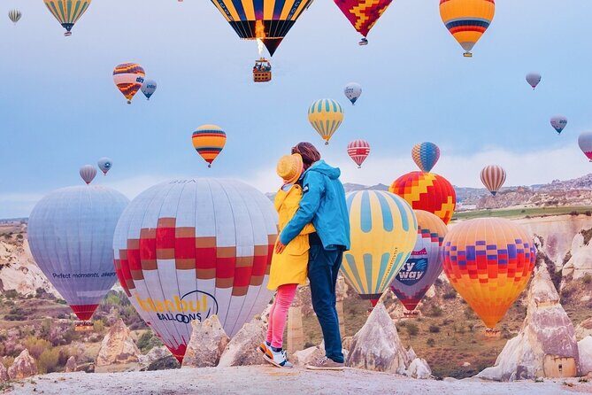 4 Days Istanbul to Cappadocia by Plane+Hot Air Balloon - Deep Dive into the Experience