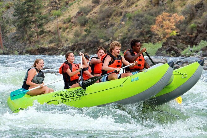 4 Days of Lower Salmon Canyons Rafting Experience - An In-Depth Look at the 4-Day Lower Salmon Canyons Rafting Trip