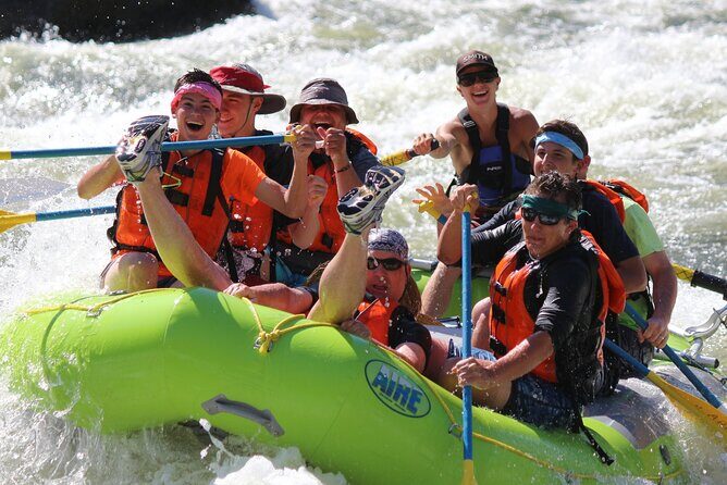 4 Days of Lower Salmon Canyons Rafting Experience - FAQ