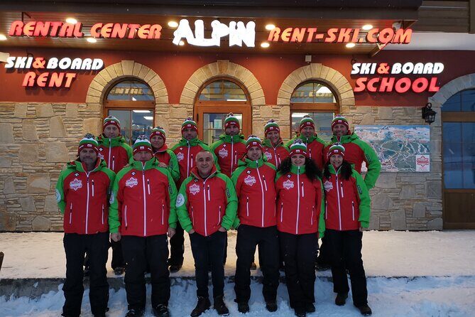 4 days Ski equipment rental in Borovets - The Service and Staff