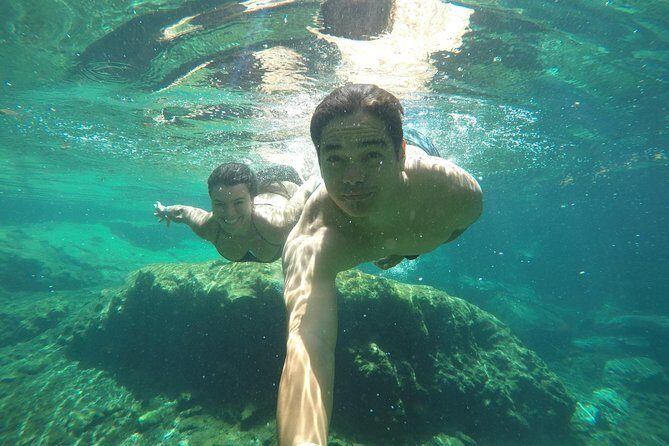 4 Different Cenotes & Beach from Playa del Carmen - An Inside Look at the Cenote Adventure