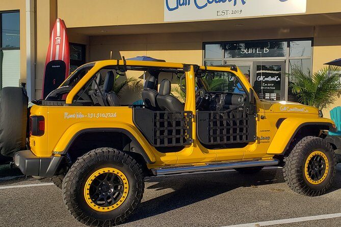 4-Door Convertible Jeep Rental in Orange Beach - Key Points