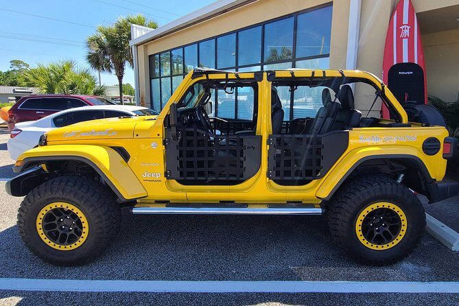 4-Door Convertible Jeep Rental in Orange Beach - A Closer Look at the Jeep Rental Experience