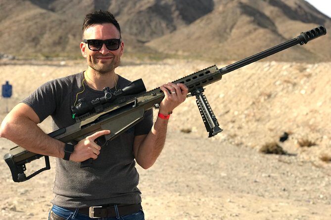 4 Gun Desert Shooting Adventure with Lunch - Who Is This Tour For?