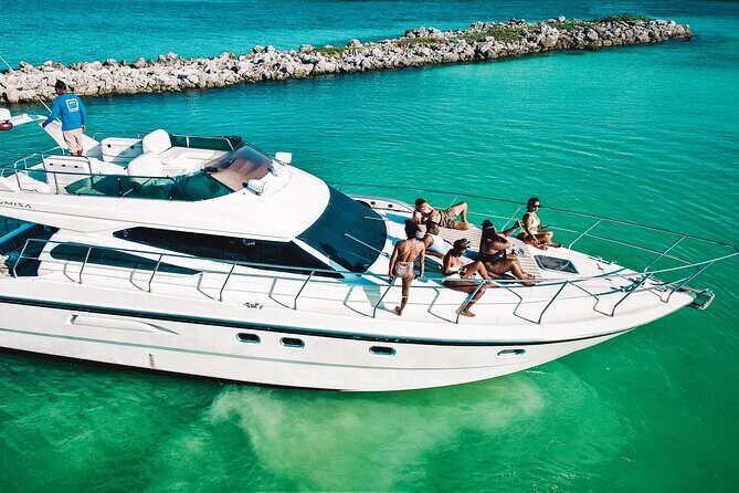 4 Hour - 47' Azimut, Tulum, Playa del Carmen, Riviera Maya - FAQs