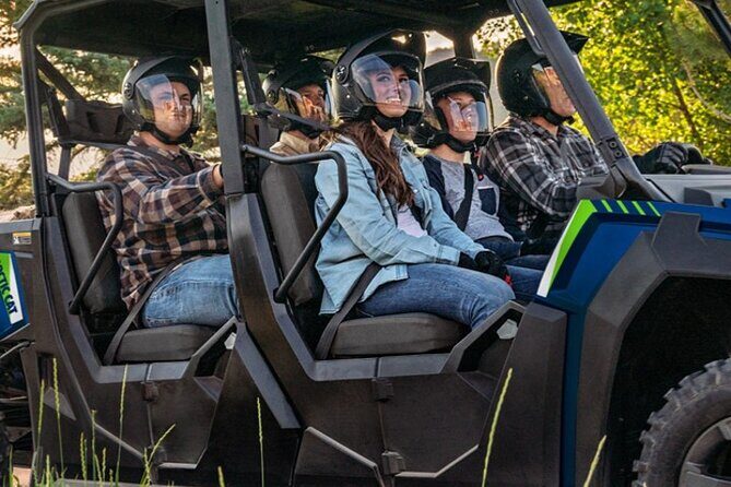 4-Hour, 5-seat ATV Rental next to Bryce National Park - The Sum Up