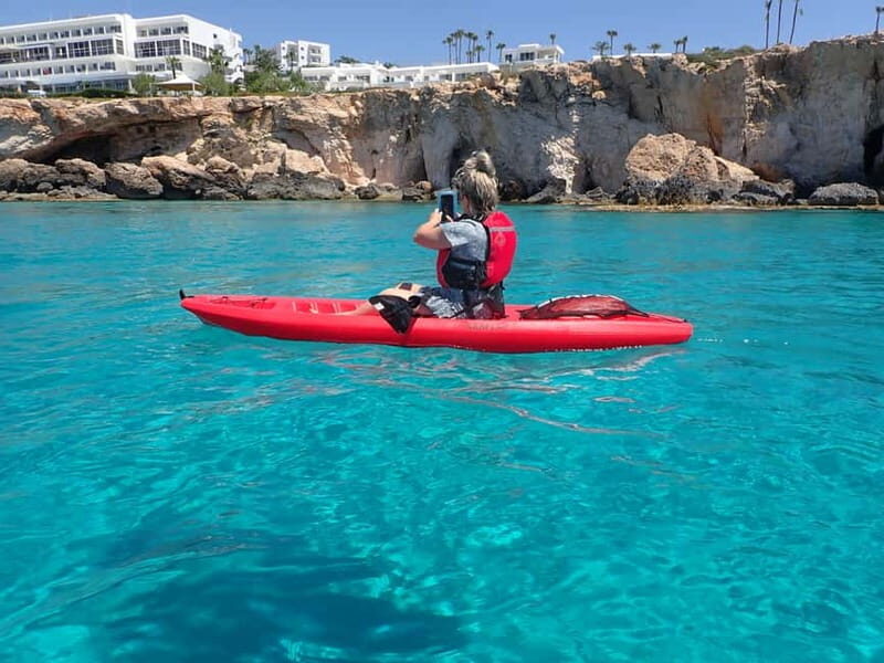 4-hour Ayia Napa SeaCaves Guided Kayaking from Limnara beach - FAQ