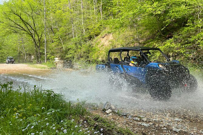 4 Hour Back Country Can-Am Experience - Key Points