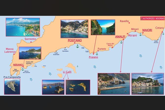 4-hour boat tour of the Amalfi Coast - The Itinerary: What’s Included and What to Expect