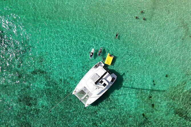 4 Hour Catamaran Experience in a Private 42 Lagoon - Key Points