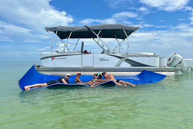 4 Hour Clearwater Beach Private Pontoon Boat Tour - FAQs