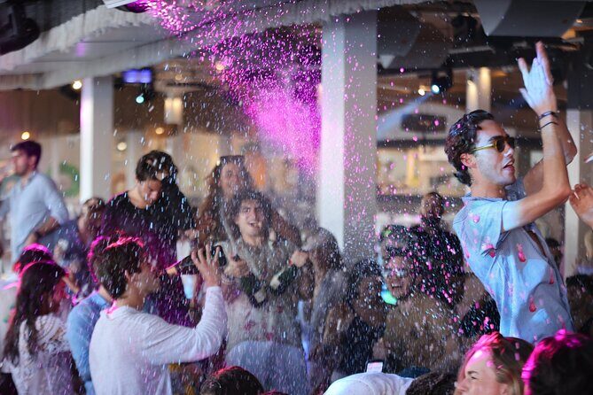 4 Hour Day Party at Beach Clubs in Mykonos - The Downsides