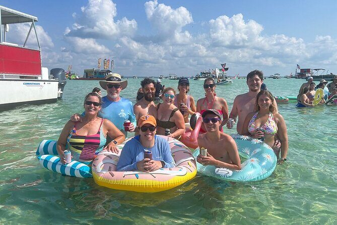 4 Hour Destin Harbor Crab Island Excursion - FAQs About the Destin Crab Island Excursion