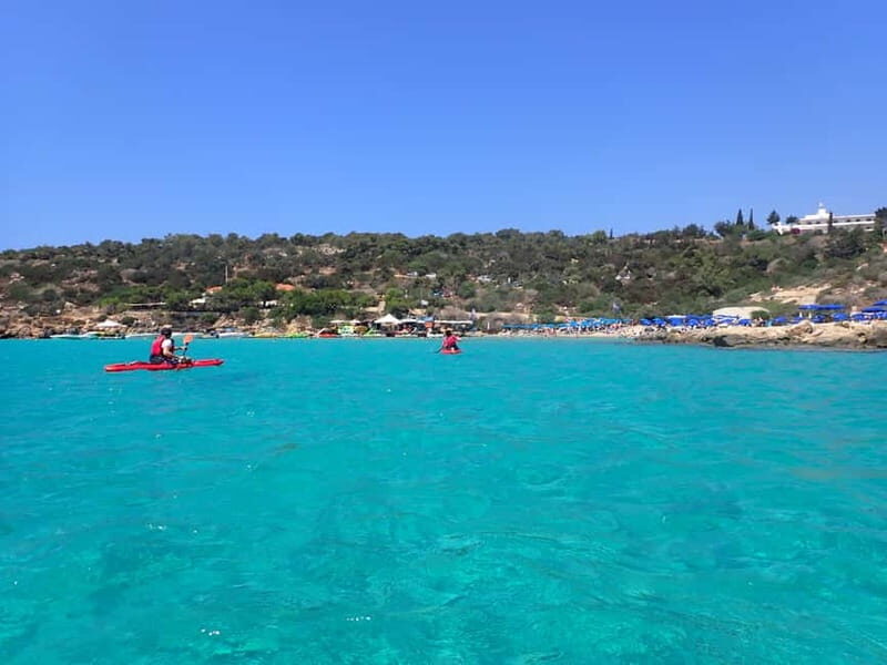 4-hour East Cape Greco Private Guided Kayak Tour - What You Can Expect from This Kayak Tour