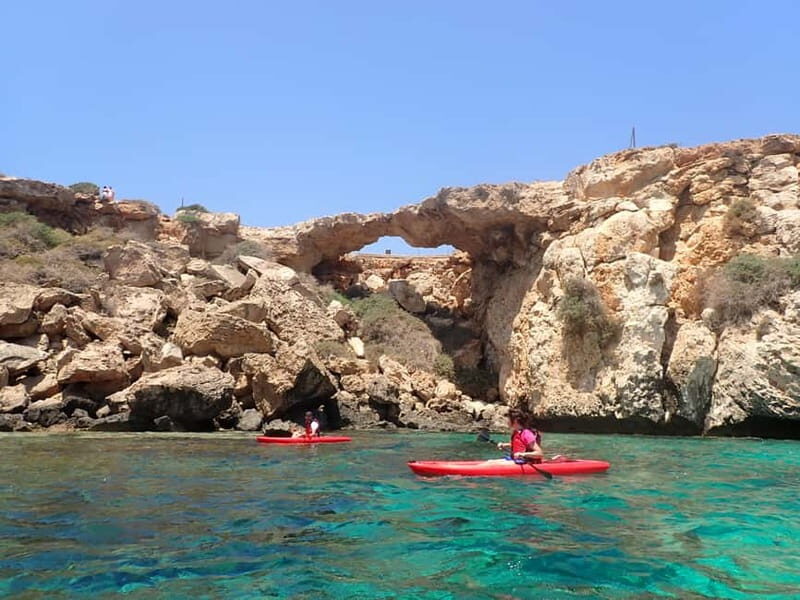 4-hour East Cape Greco Private Guided Kayak Tour - The Details of the Experience