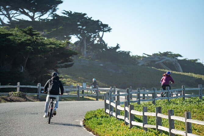 4 hour Electric Bike Rental on 17 Mile Drive - Key Points