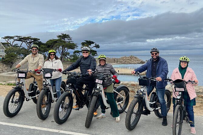 4 hour Electric Bike Rental on 17 Mile Drive - FAQ