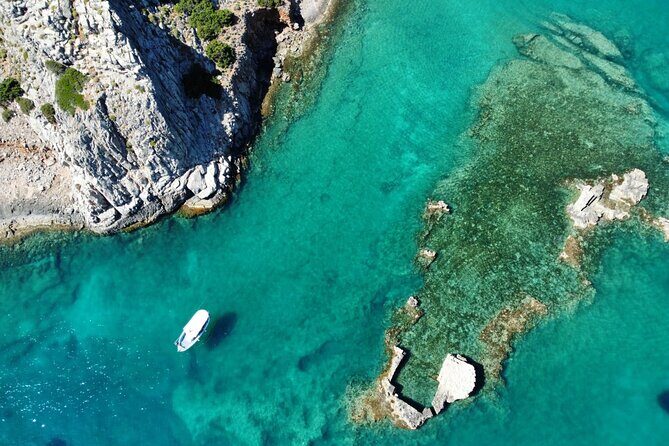 4 Hour Fishing and Swimming Boat Experience in Schisma Eloundas - Key Points