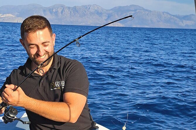 4 Hour Fishing and Swimming Boat Experience in Schisma Eloundas - Comfort and Convenience