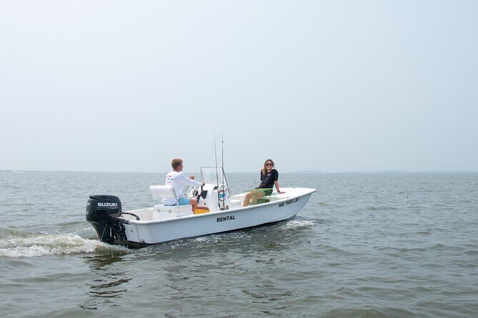 4-Hour Fishing Skiff Boat Rental in Chincoteague Island, VA - Practical Considerations
