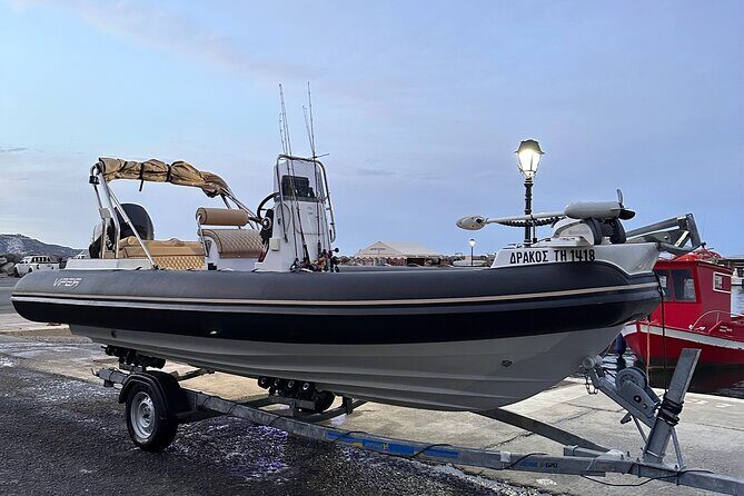 4 Hour Fishing Trip in Heraklion - Food, Drinks, and Comfort