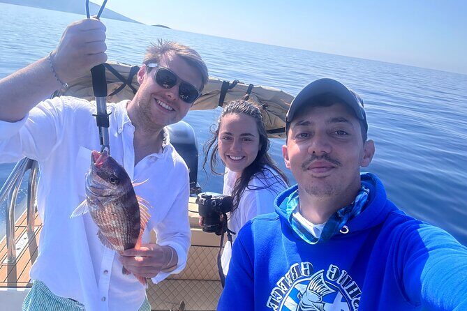 4 Hour Fishing Trip in Heraklion - The Sum Up