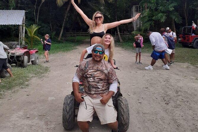 4-Hour Jeep and ATV Tour with Snorkel in Cozumel with Lunch - In-Depth Look at the Tour