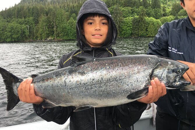 4 hour king salmon fishing - What to Expect from the 4 Hour King Salmon Fishing Tour