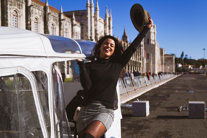 4 Hour Lisbon Private Guided Tour via Tuk Tuk - The Tuk Tuk Ride: A Highlights Mode, Not a Slow Walk