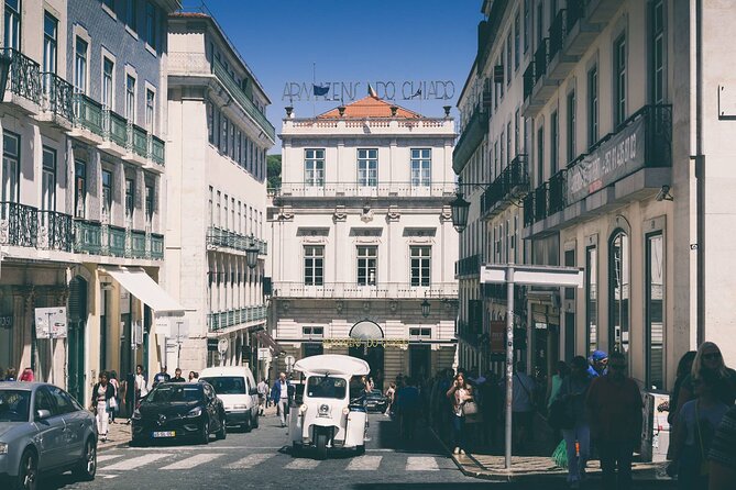 4 Hour Lisbon Private Guided Tour via Tuk Tuk - How the Route Feels: From Lower City Up Toward Big Views
