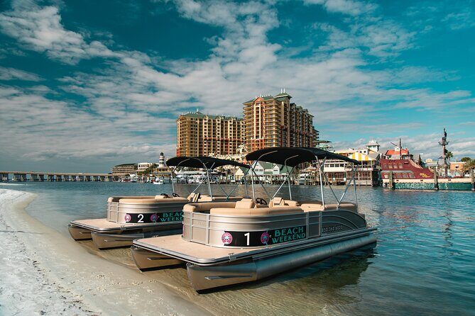 4 Hour Pontoon Rental - Exploring the 4-Hour Pontoon Rental in Destin