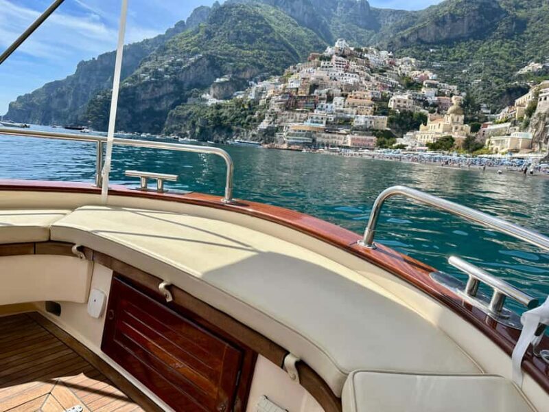 4-Hour Private Boat Experience From Positano - FAQs